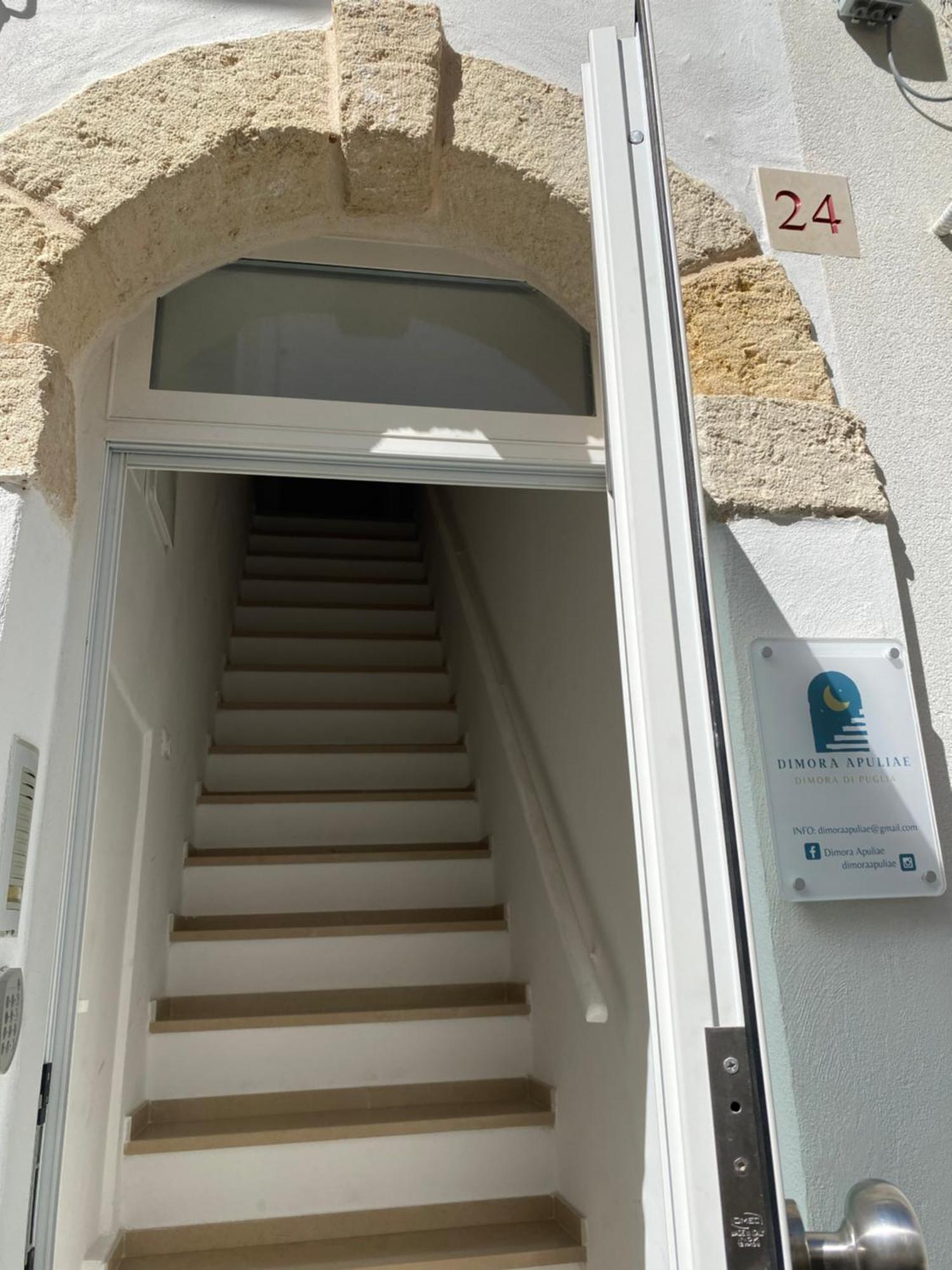 Вилла Dimora Apuliae• Dimora Di Puglia Полиньяно-а-Маре Экстерьер фото