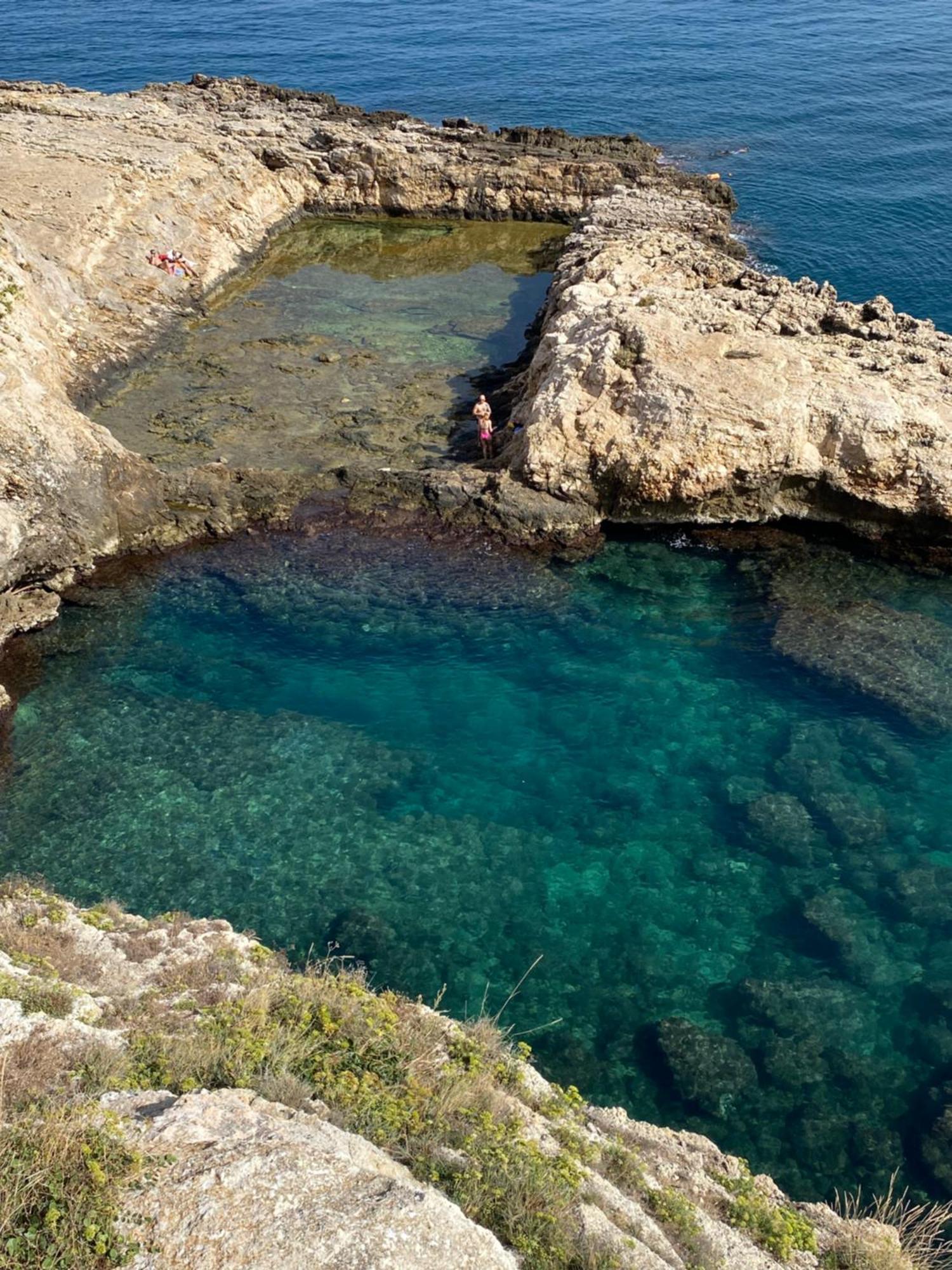 Вилла Dimora Apuliae• Dimora Di Puglia Полиньяно-а-Маре Экстерьер фото